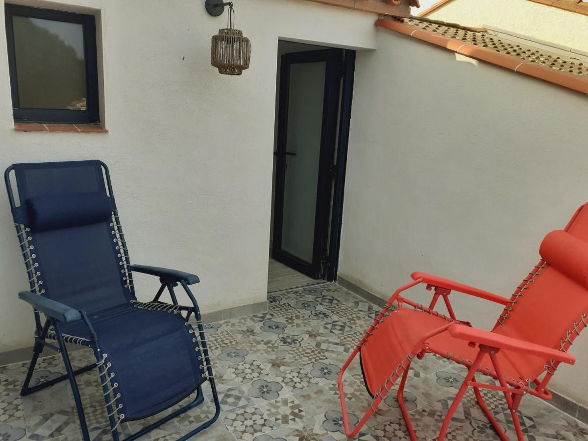Villa Au Soleil De La Grande Bleue Sainte-Marie-la-Mer Esterno foto