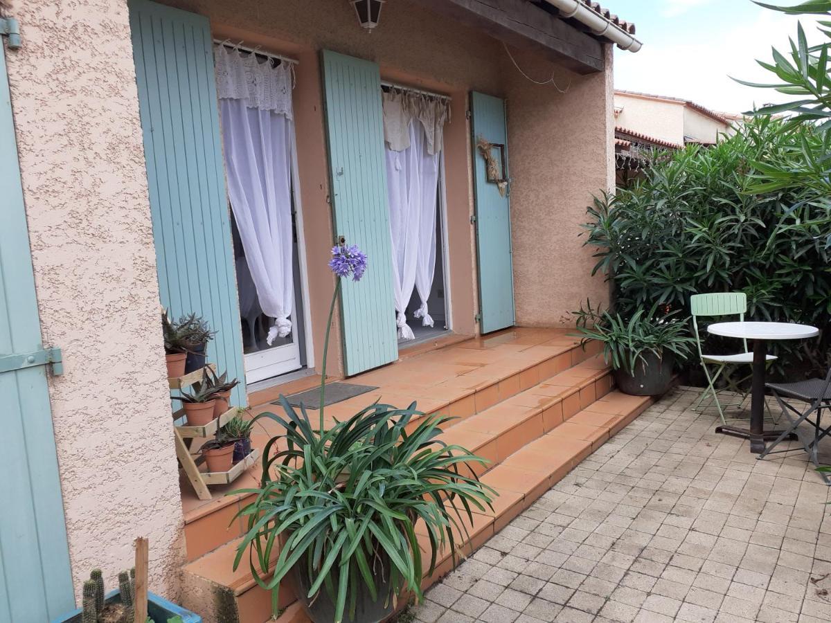 Villa Au Soleil De La Grande Bleue Sainte-Marie-la-Mer Esterno foto