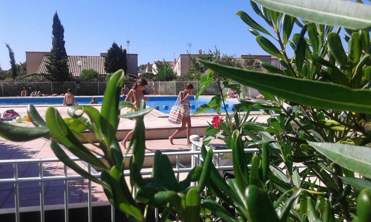 Villa Au Soleil De La Grande Bleue Sainte-Marie-la-Mer Esterno foto