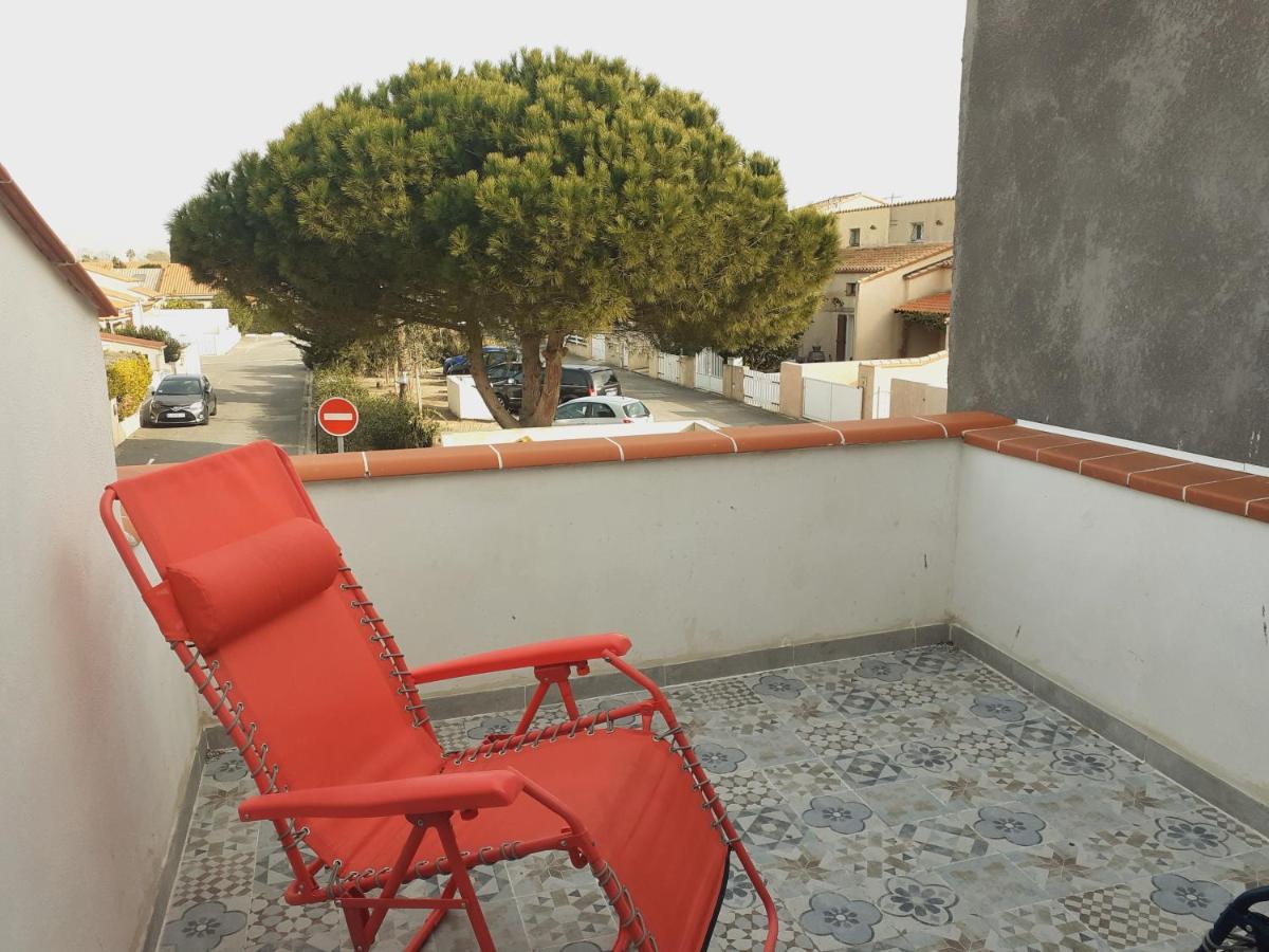 Villa Au Soleil De La Grande Bleue Sainte-Marie-la-Mer Esterno foto