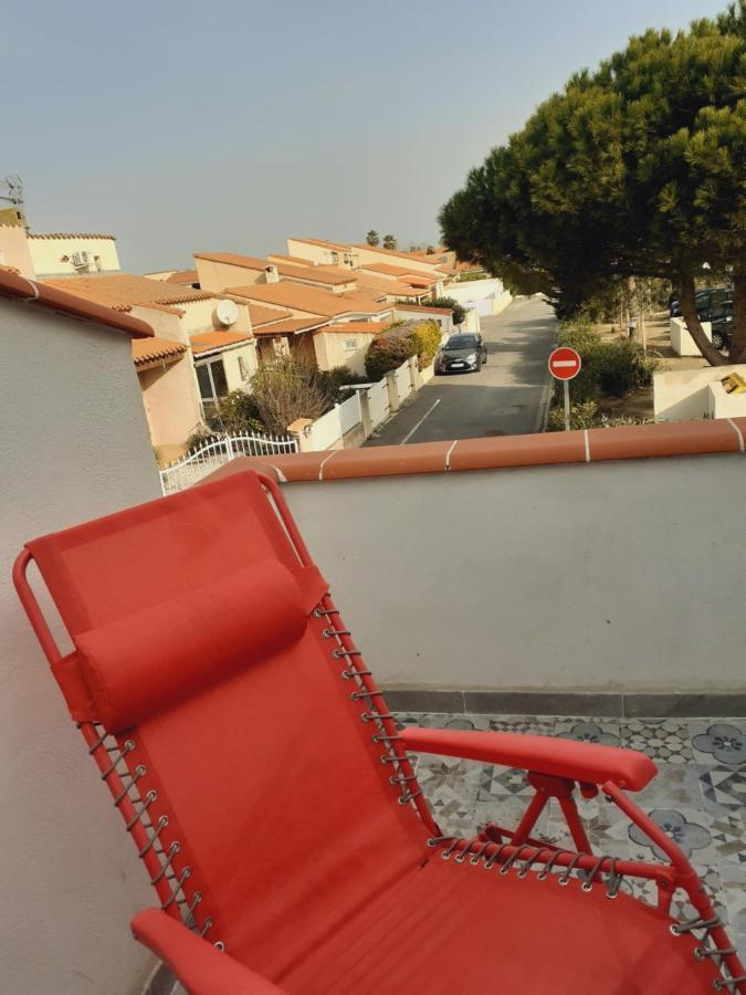Villa Au Soleil De La Grande Bleue Sainte-Marie-la-Mer Esterno foto