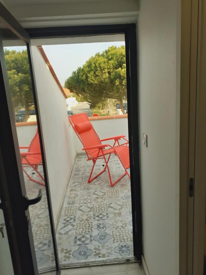 Villa Au Soleil De La Grande Bleue Sainte-Marie-la-Mer Esterno foto