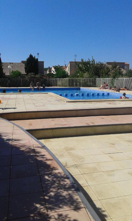 Villa Au Soleil De La Grande Bleue Sainte-Marie-la-Mer Esterno foto