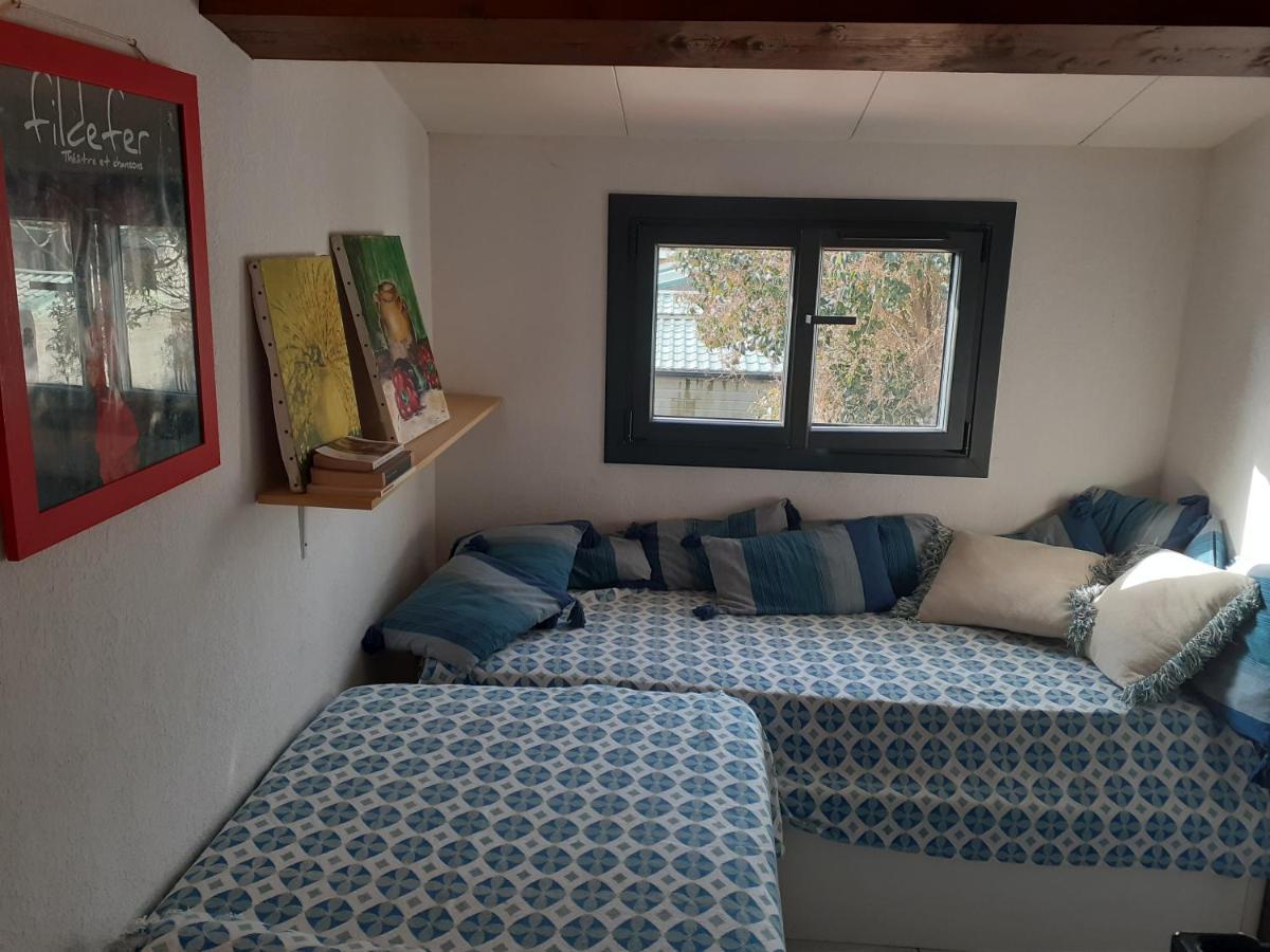Villa Au Soleil De La Grande Bleue Sainte-Marie-la-Mer Esterno foto