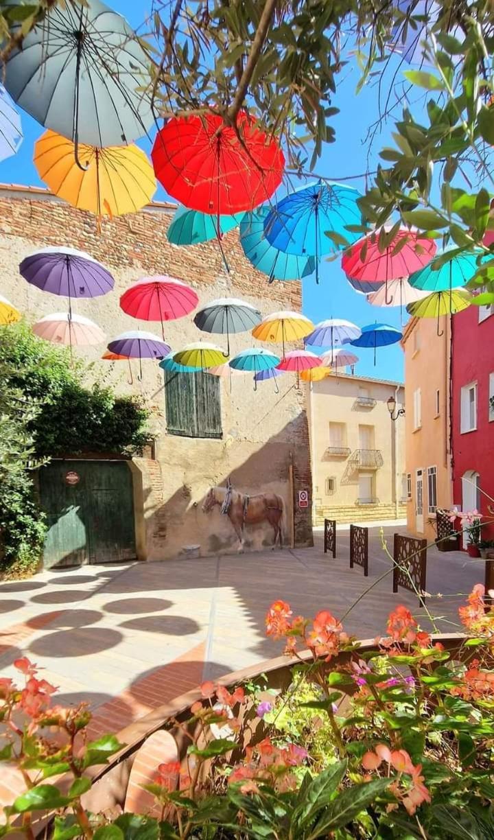 Villa Au Soleil De La Grande Bleue Sainte-Marie-la-Mer Esterno foto